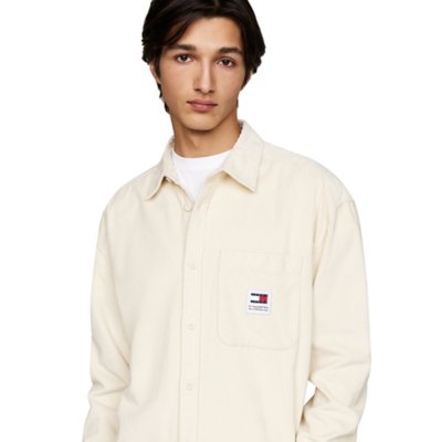 Chemise à manches longues homme Tjm Rlx Chnky Corduroy TOMMY HILFIGER
