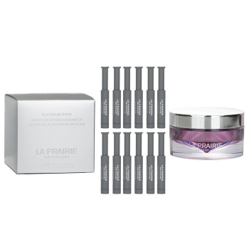La Prairie Platinum Rare Haute Rejuvenation Overnight Mask 20ml 12x0.7ml