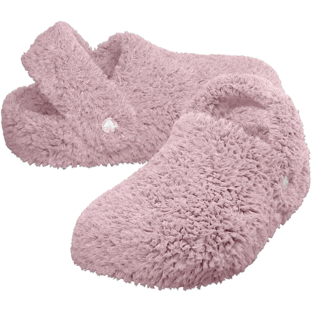 Køb Crocs Pink Milk Classic Cozzzy Slipper