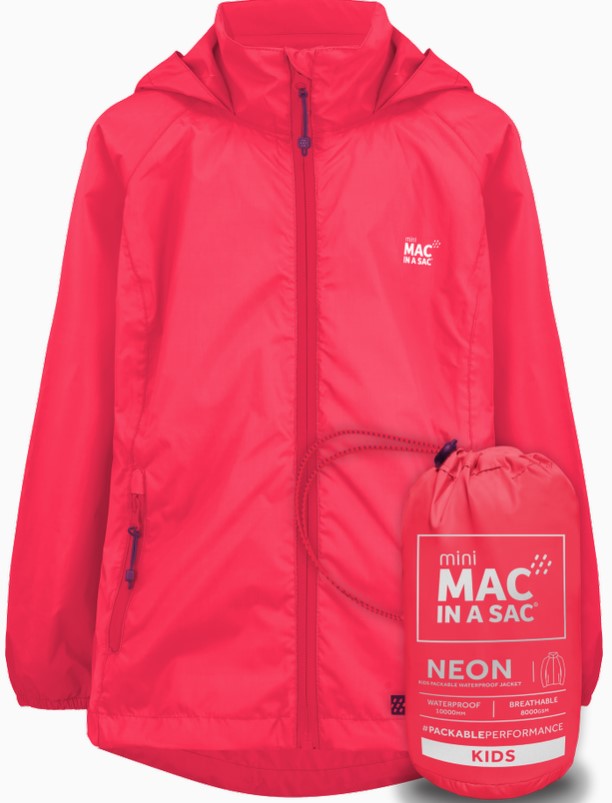 Regenjacke Kids NEON 10'000 Wassersäule