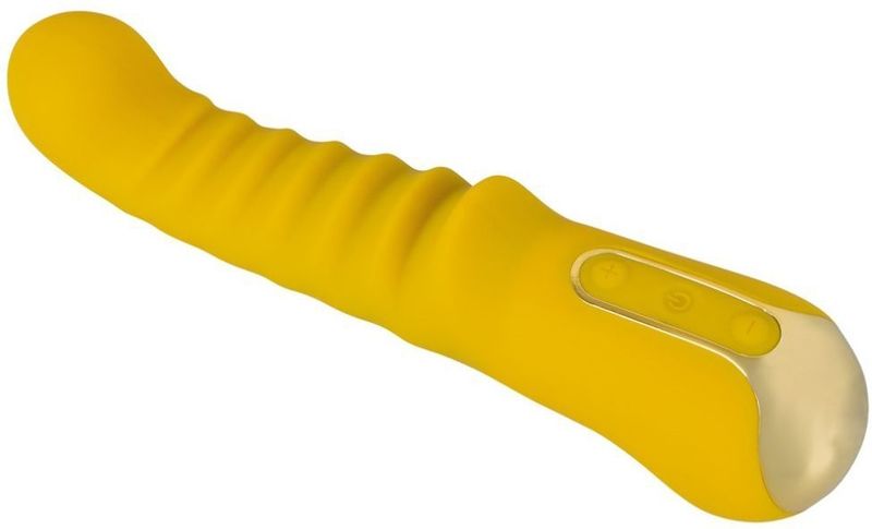 G-Spot Vibrator - Geel