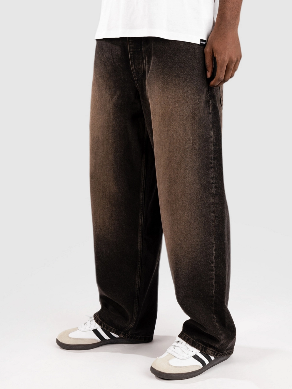 Homeboy X-Tra Monster Jeans black label dirty black