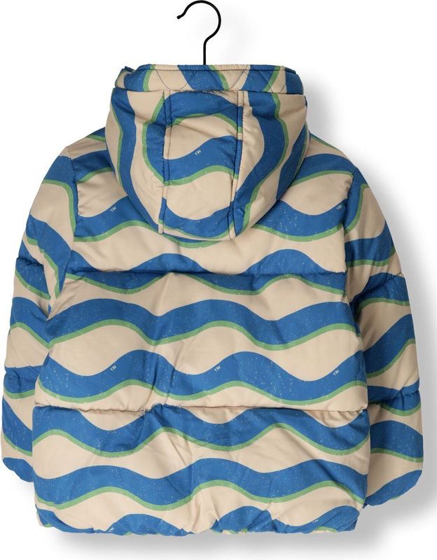 Your Wishes - Sway Puffer Coat - Winterjas - Blauw