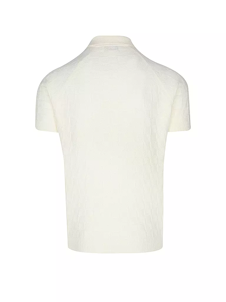GRAN SASSO Poloshirt creme