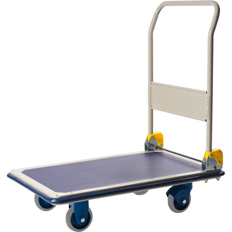 Chariot de manutention Prestar grand plateau - Charge 300 Kg