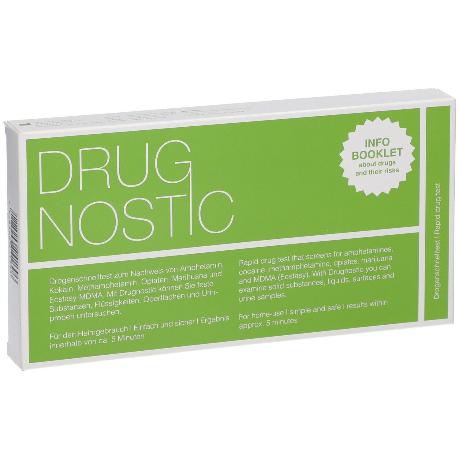 DRUGNOSTIC Drogennachweistest