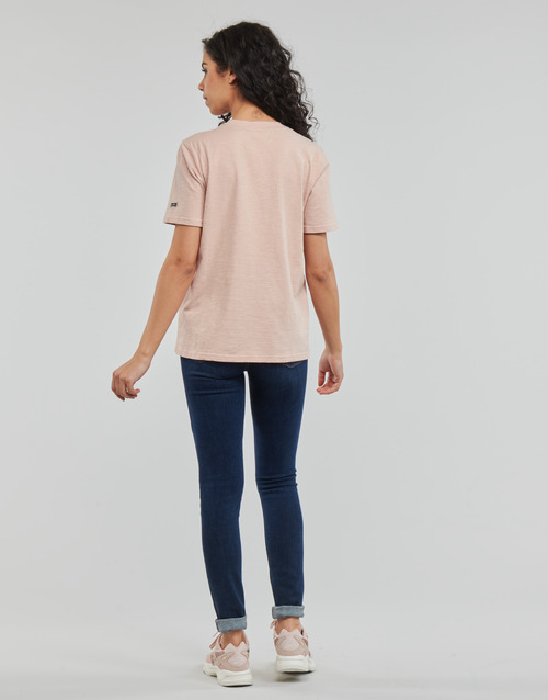 Superdry - VINTAGE LOGO BOROUGH TEE - Rose Dust