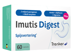 Trenker Imutis Digest Spijsvertering Capsules 60CP