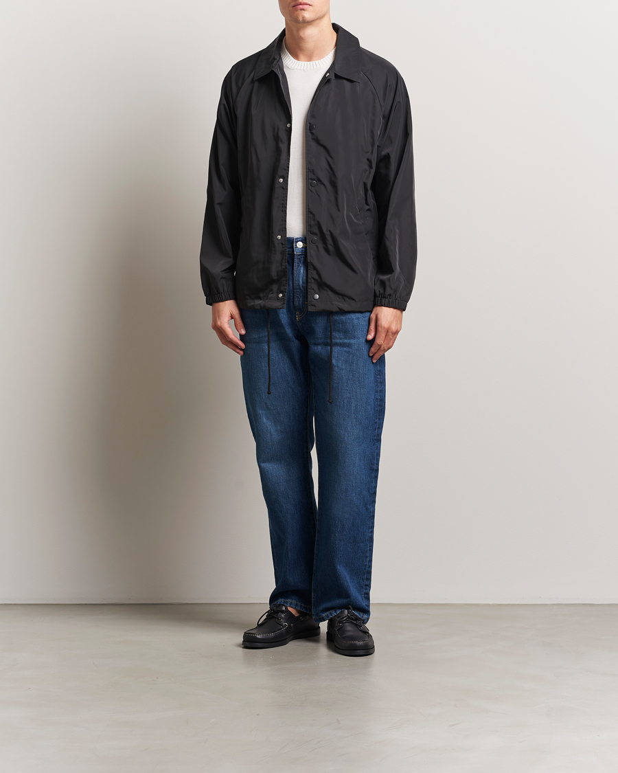 A Day's March Wilston Coach Jacket Black
