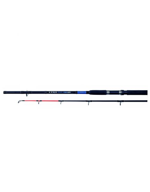 Albatros Lynx Boat 240\/2 100-300gr - Werphengels - 240 cm 325 g 2-Delig