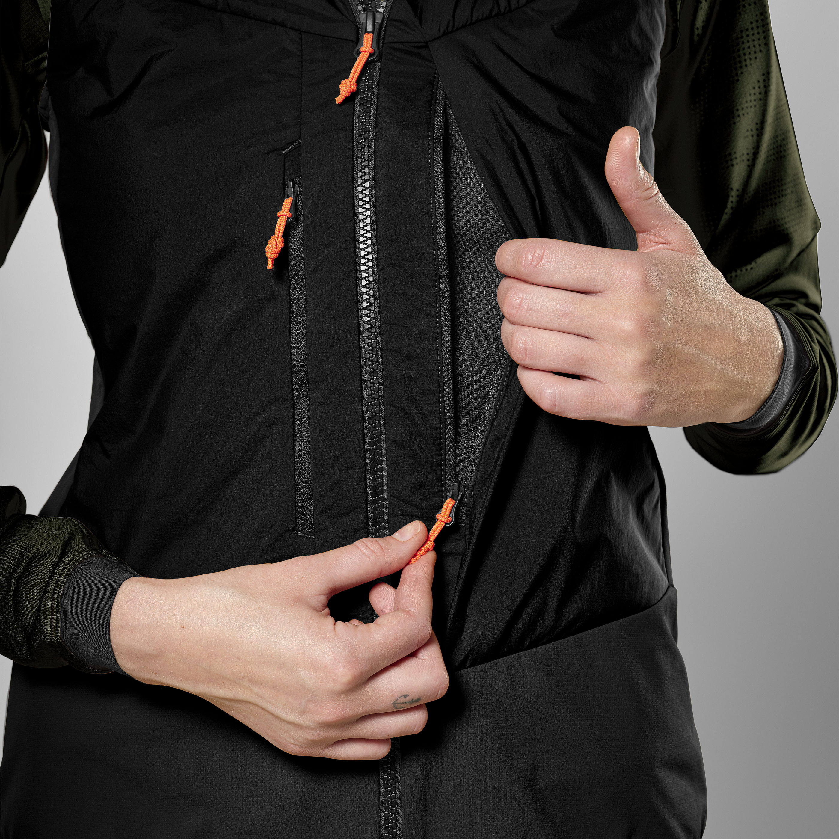Sella Durastretch/Tirolwool® Responsive Hybrid Weste Damen