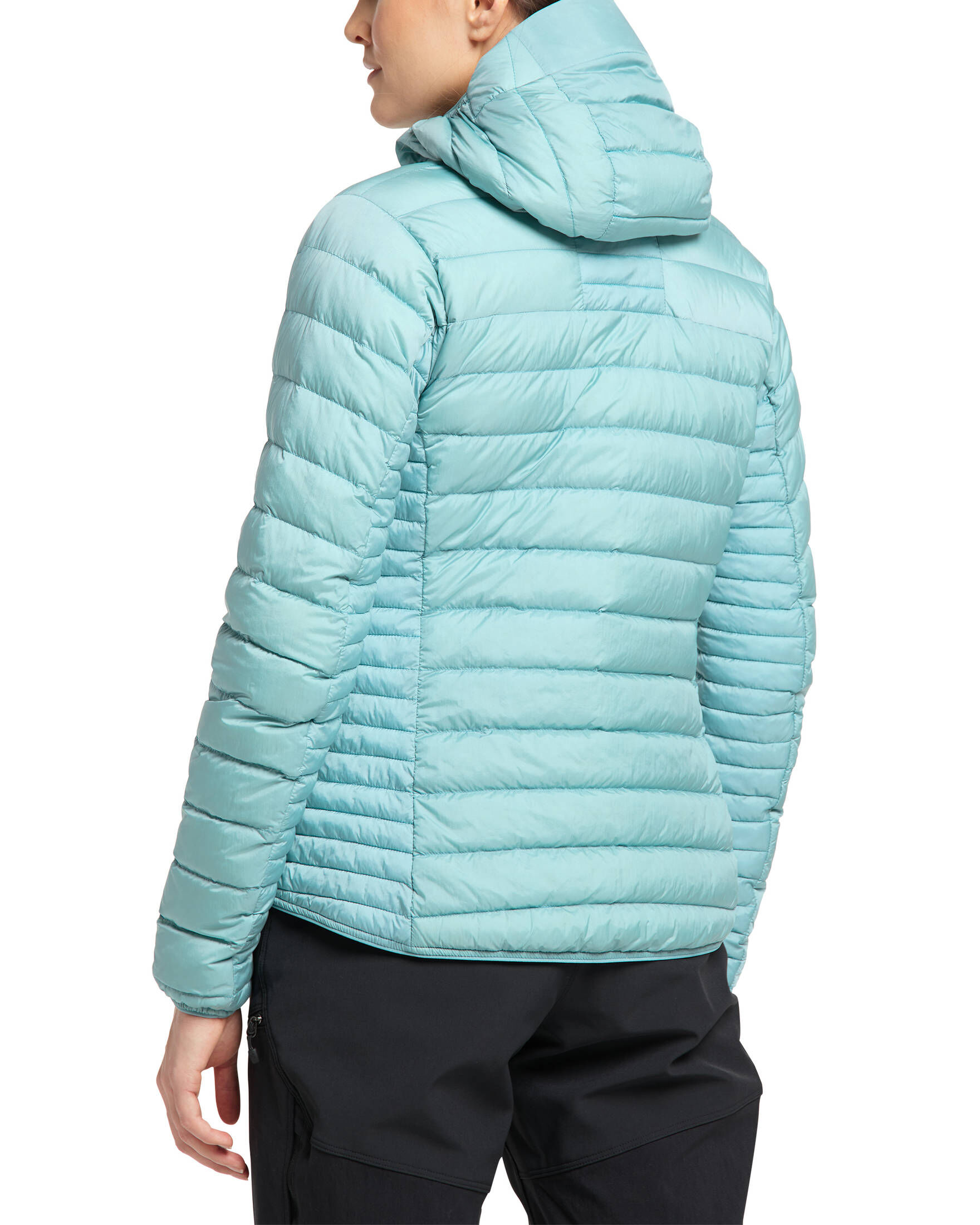 Haglöfs| Damen Daunenjacke Micro Nordic Down Hood