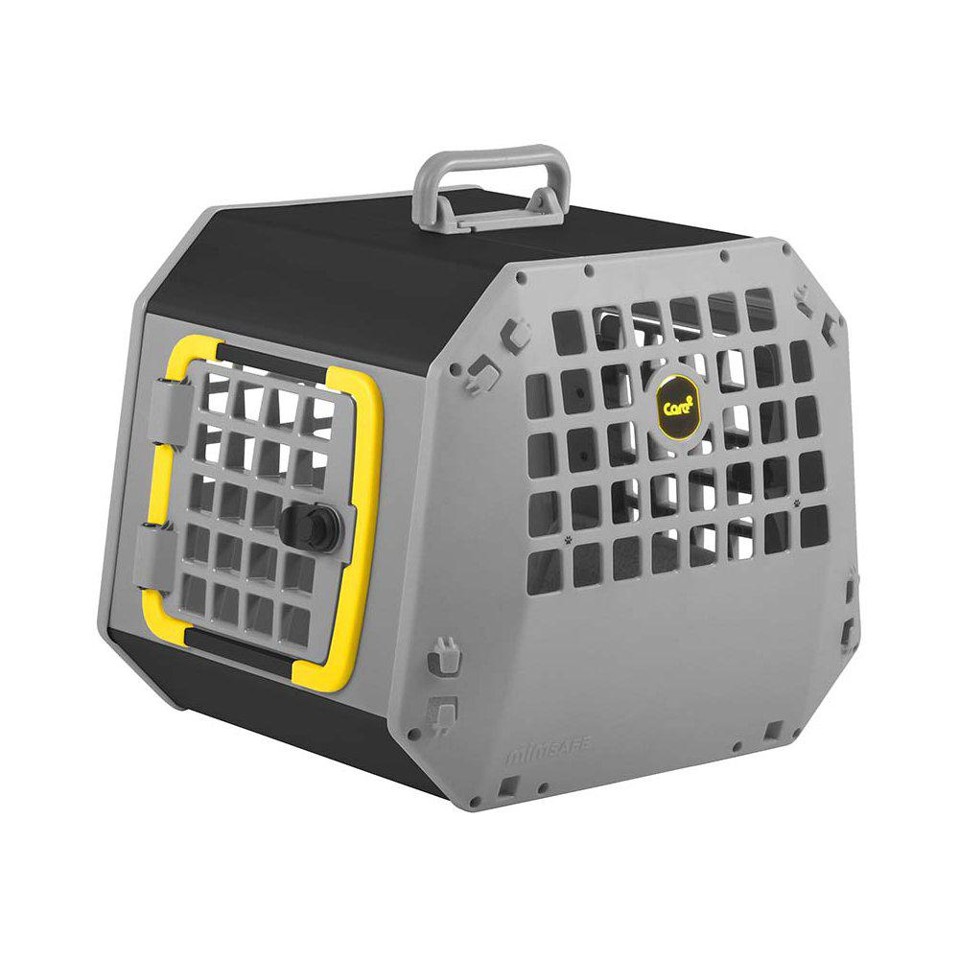 Mim - Care2 Large Crash testet transport burGrå - 44x41x48 cm