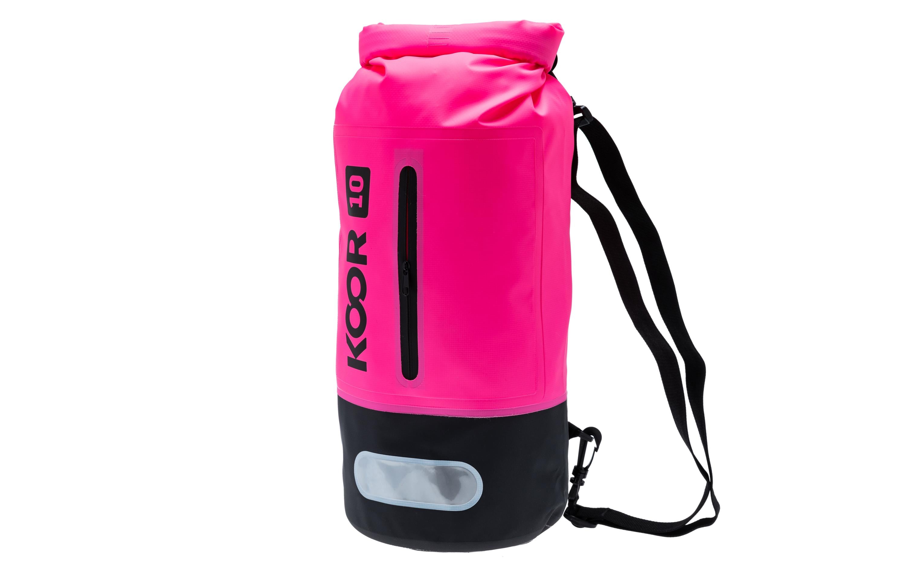 Dry Bag Toore Pink 10 lWasserdichter Schwimmsack