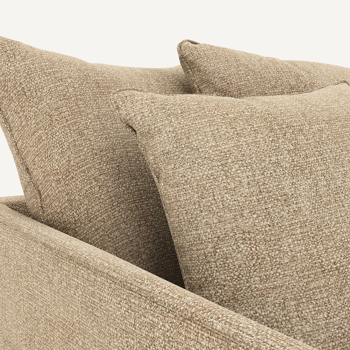 AM.PM<br>Sofá-cama de 2 lugares em algodão resistente, Lazare