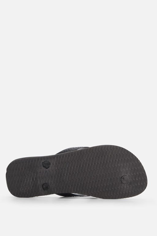 Havaianas Brasil zwart Rubber