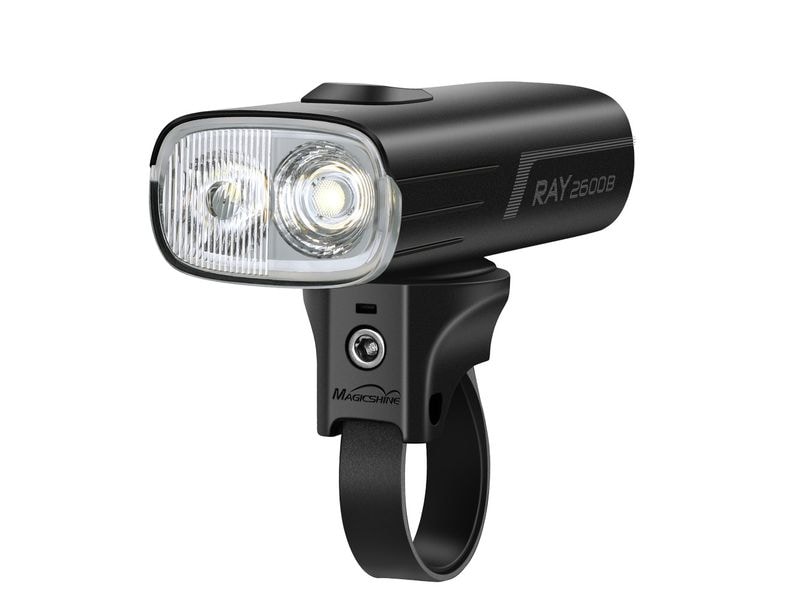 Magicshine Velolampe Ray 2600 Frontlicht Wireless Remote Kompakte Frontlampe mit Fernbedienung