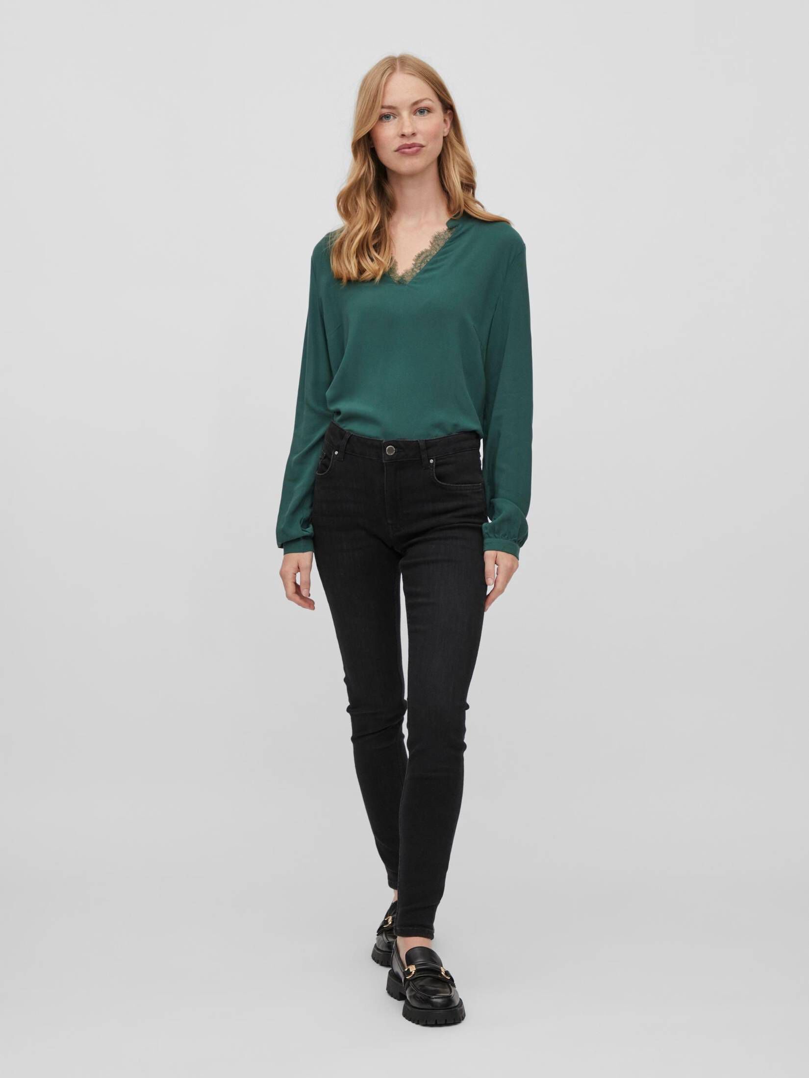 Vila| Damen Jeans VISARAH Skinny Fit