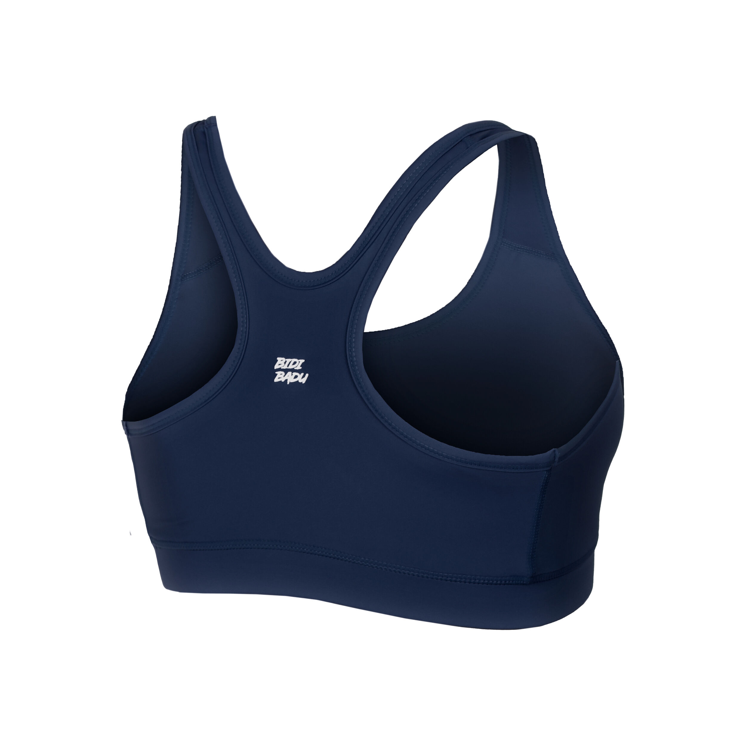 BIDI BADU Crew Medium Support Soutien-gorge Sport Femmes - Bleu Foncé