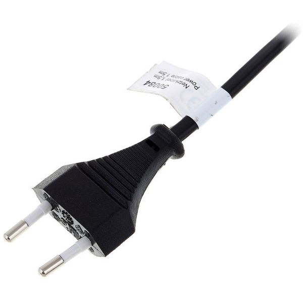 the sssnake Powercord Euro 2-pin