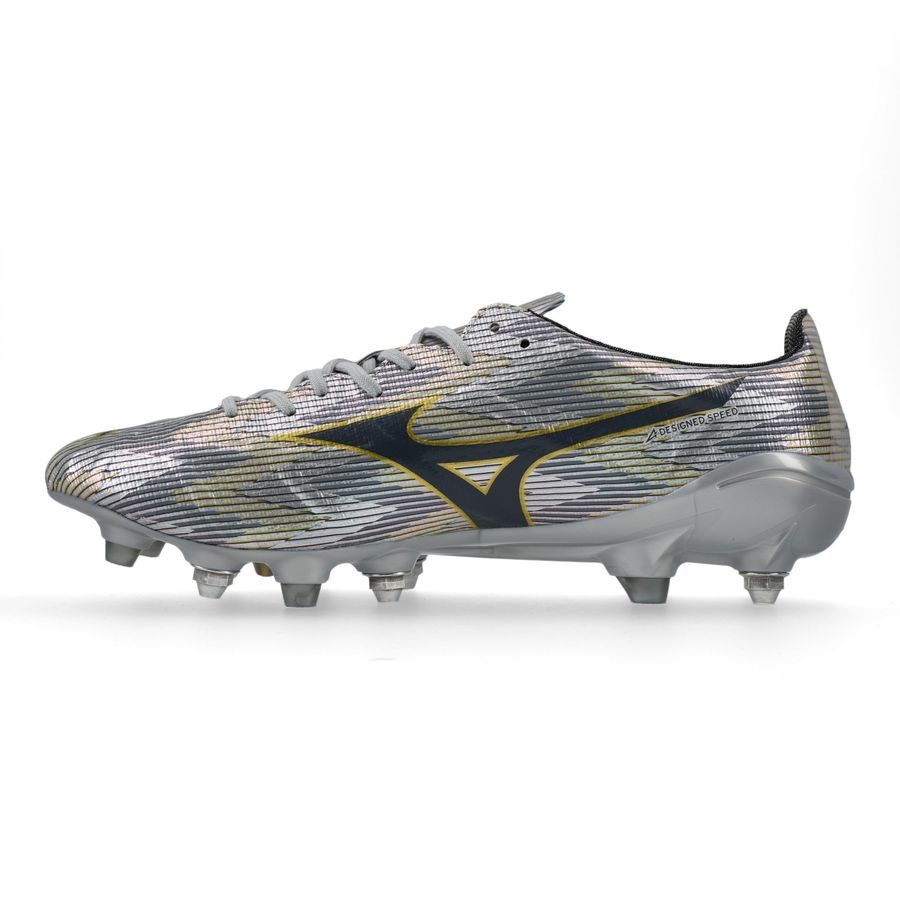 Mizuno Alpha II Made in Japan SG Platinum Silver - Argent/Doré