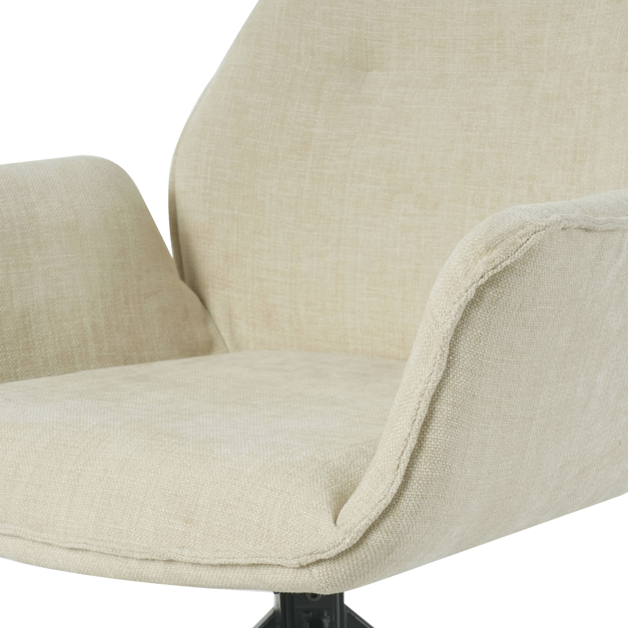 by fonQ Riven Eetkamerstoel - Beige