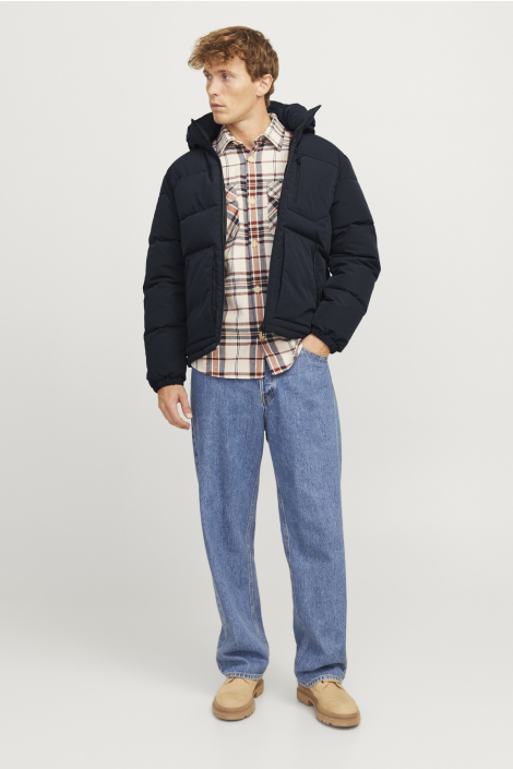 Jack & Jones blauwe heren jas