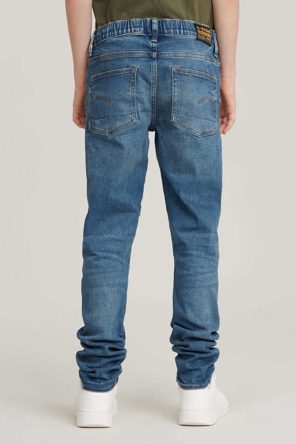 G-STAR relaxed jeans sun faded indigo destroyed