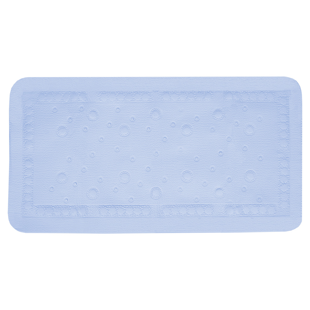 Differnz Tutus bad inlegmat 68x36cm blauw