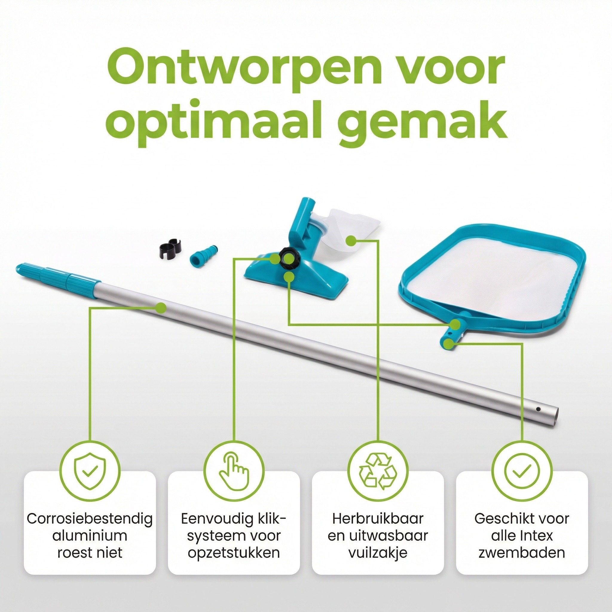 Intex 2-delige onderhoudsset