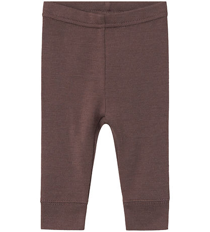 Name It Leggings - Wolle - NbfWillit - Sparrow