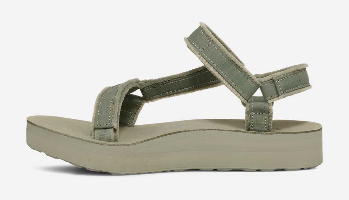 Dames Midform Universal Canvas Sandal