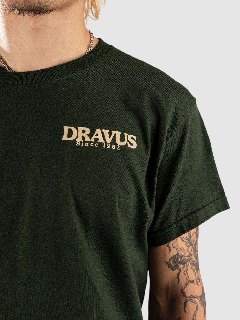 Dravus Wild Life T-Shirt forest green
