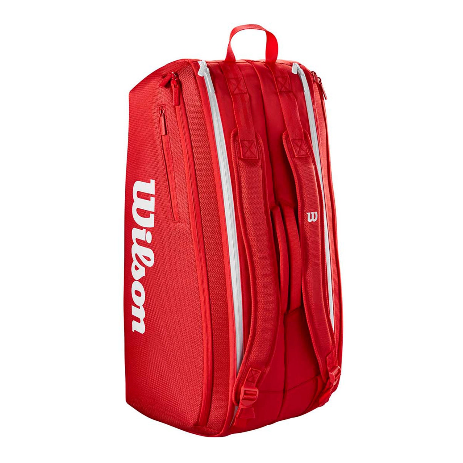 Wilson  Super Tour Red 9-Pack