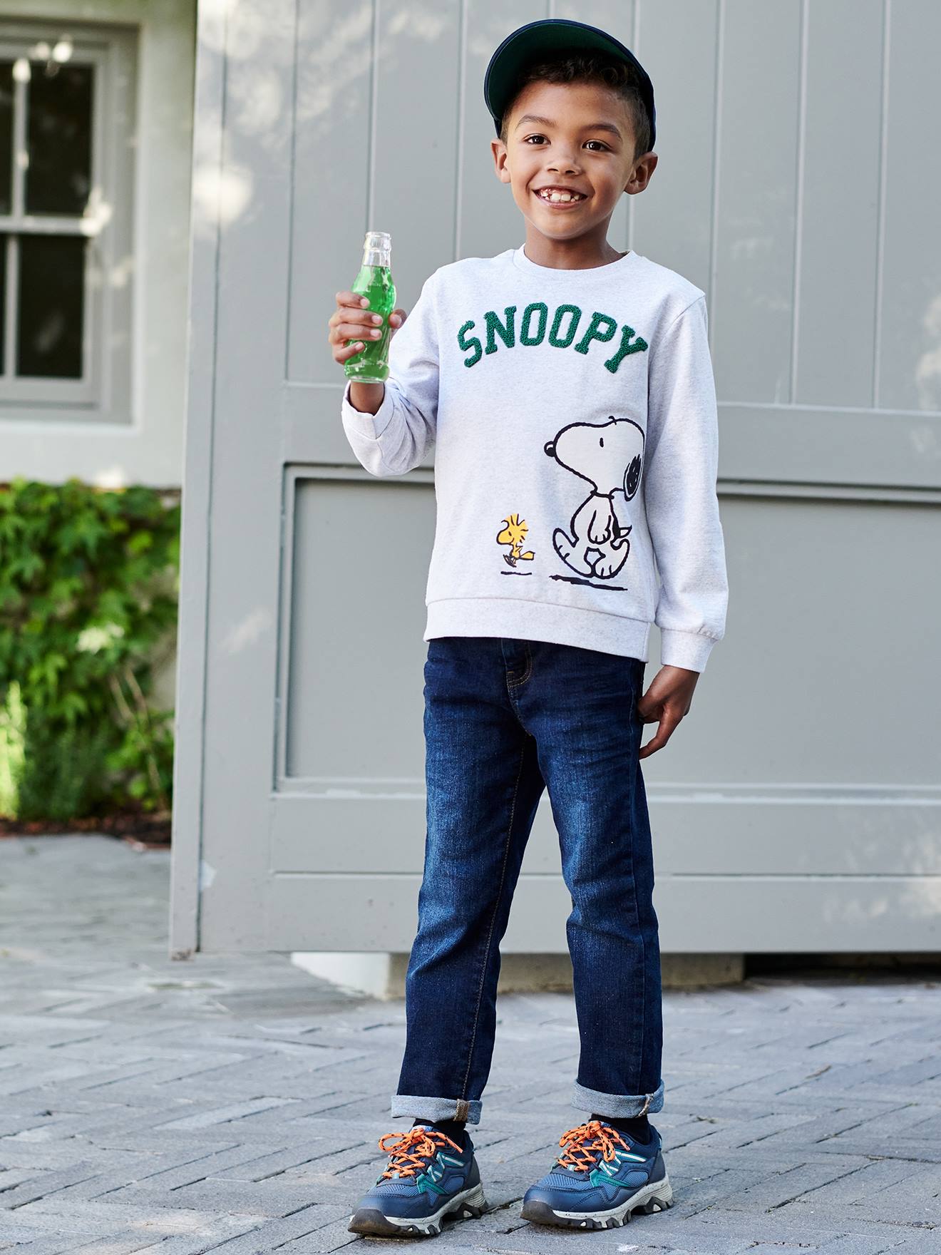 Moletom Snoopy Peanuts® 6423