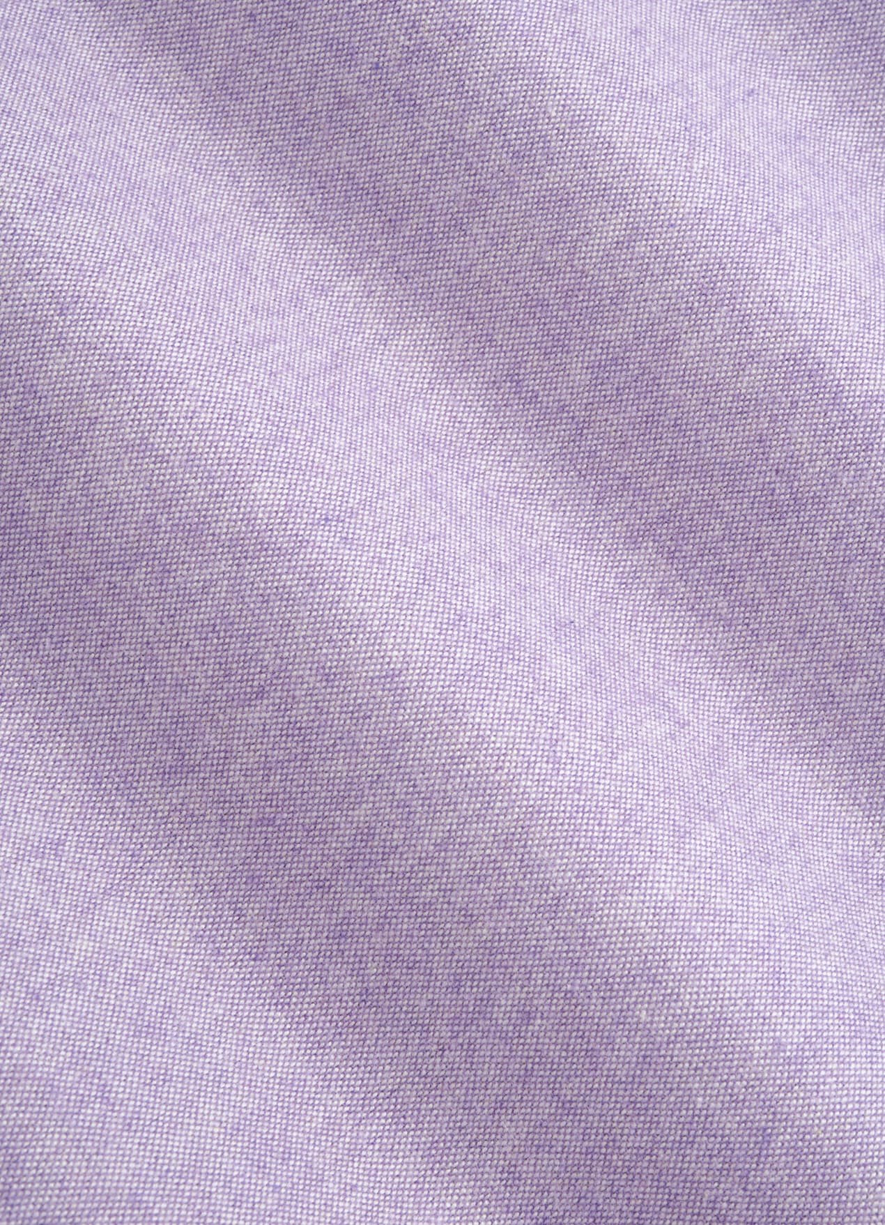 Chemise coupe ajustée violette