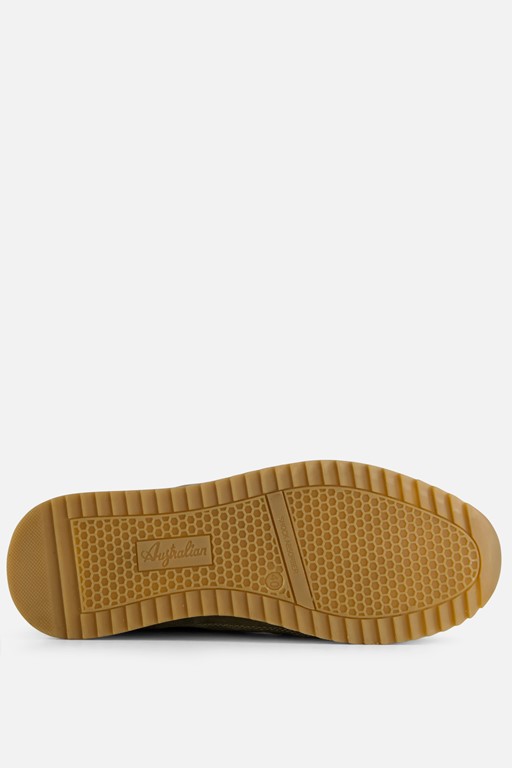 Australian Filmon Sneakers groen Leer