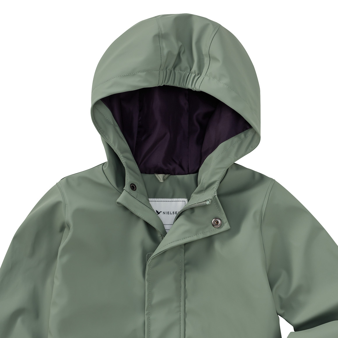 Jonas Nielsen Kinder Regenjacke mit Beschichtung salbei