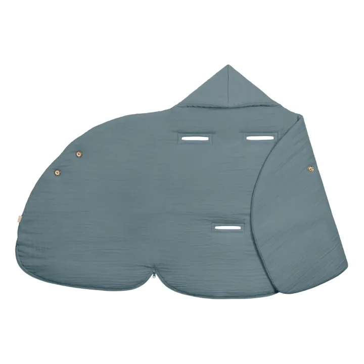 Numero 74 Nid d'ange Gipsy en coton bio | Ice Blue S032