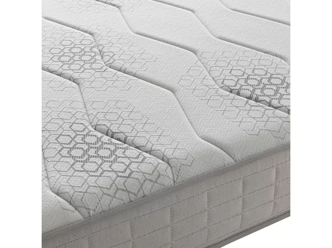 Matelas 140x190 cm Plus Confort, Hauteur 20 cm, Fermeté Moyenne
