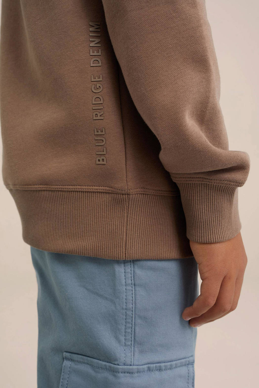 WE Fashion hoodie sandshell