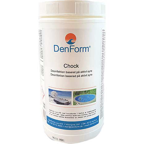 DenForm chockmiddel til klorfri udespa 1 kg
