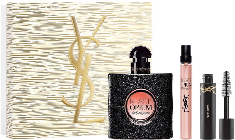 Yves Saint Laurent - Black Opium - Eau de Parfum - 50 ml - Geurset