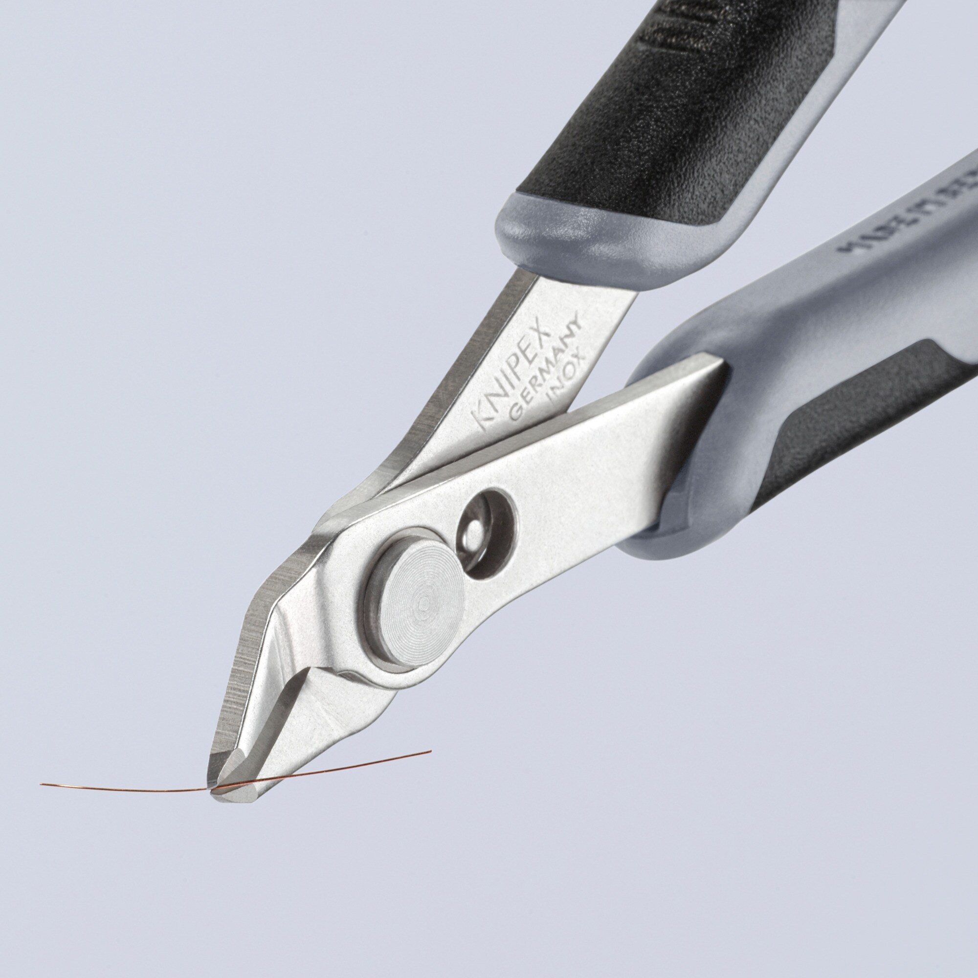 Knipex Elektronik-Zange Electronic Super Knips ESD, 78 03 125 ESD