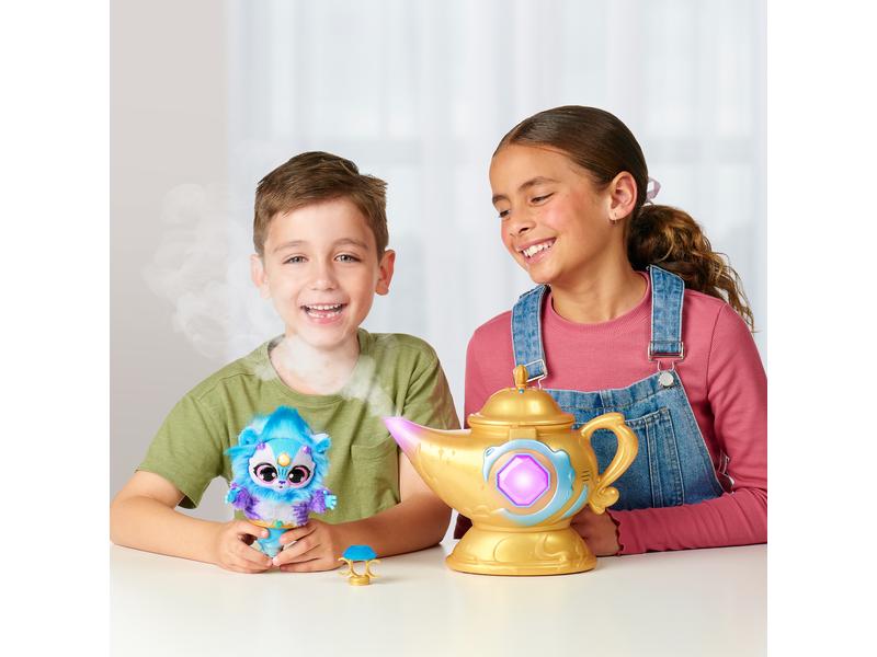 moose Magic Mixies Genie-Lampe blau Spielset mit Nebel