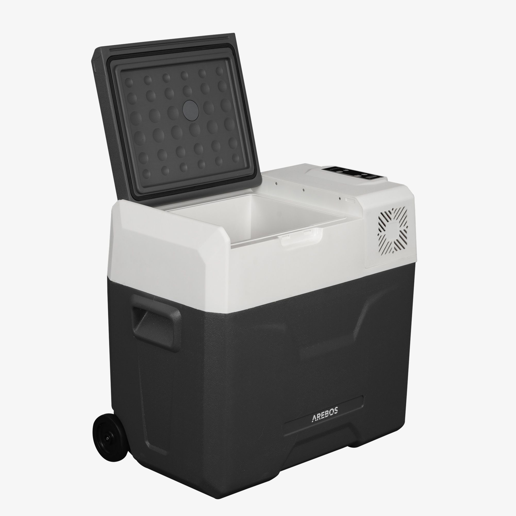 Kompressor Kühlbox mit Rollen 47 L