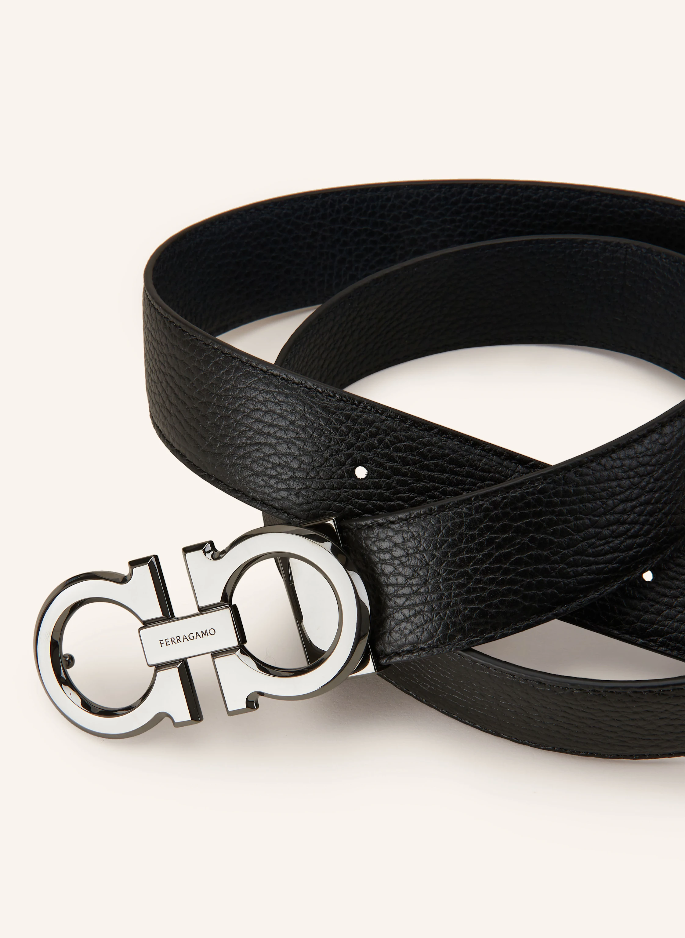 FERRAGAMO Ledergürtel