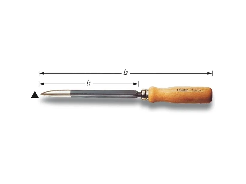 HAZET 821-2, 315 mm, 148 g, Tyskland