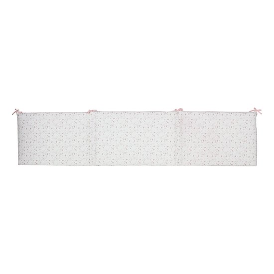 Rose & Lili Tour de lit   40 x 180 cm   de               Trois Kilos Sept