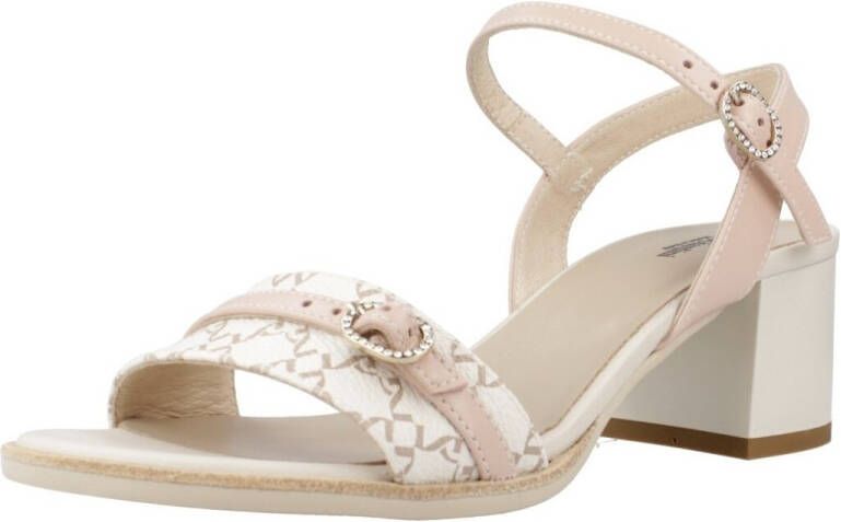 Nerogiardini Leren Gesp Sandalen Multicolor Dames